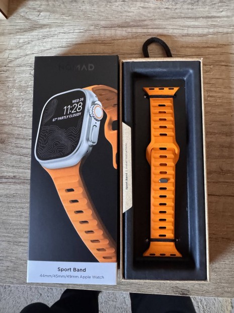 Elad Nomad Apple watch ultra sport szj blaze sznben 