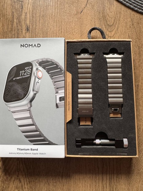 Elad Nomad Apple watch ultra titnium szj 