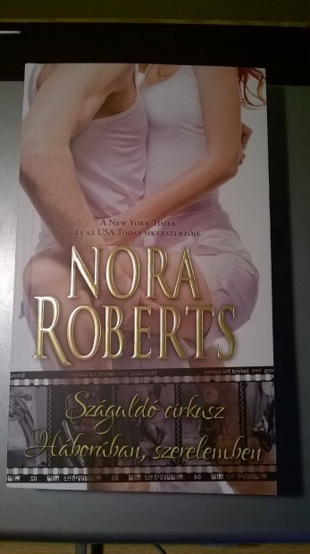 Elad Nora Roberts 2 db knyve