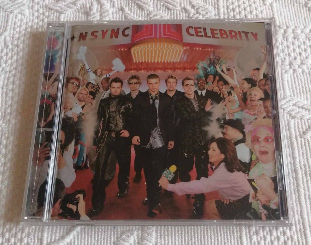 Eladó Nsync - Celebrity CD / Synth-pop / R&B / Justin Timberlake