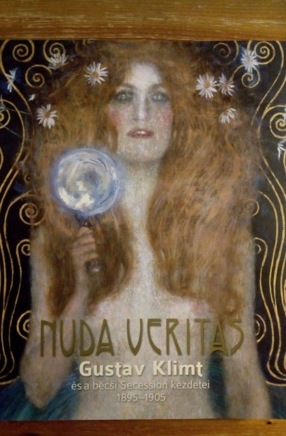 Elad Nuda Veritas Gustav Klimt knyv