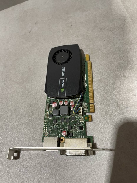 Elad Nvidia Quadro 600-1GB DDR3 128bit PCI.E videokrtya