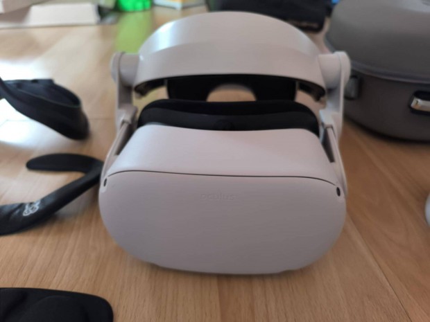 Eladó Oculus Quest 2 64 GB - Elite strap