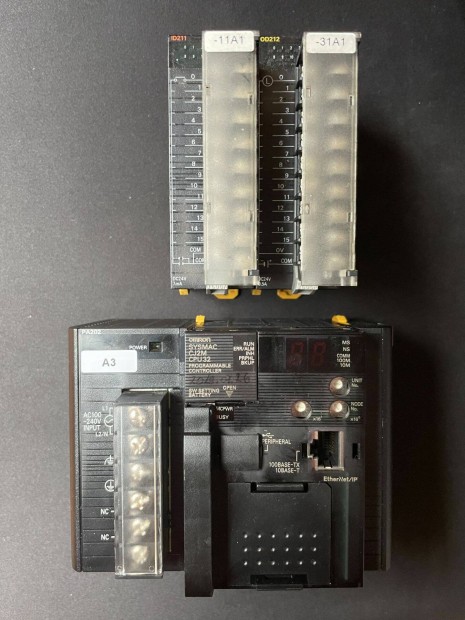 Eladó Omron CJ2M PLC