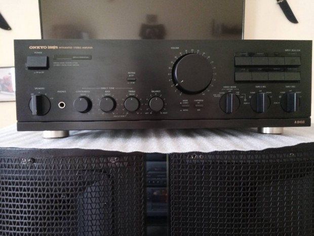 Elad Onkyo integra A-8450 (4 hangfalas)sztere erst