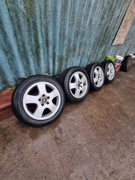 Elado Opel 5x100 Alufelni Gumival