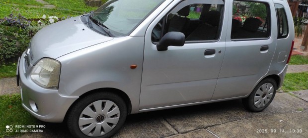 Eladó Opel Agila Friss műszakival!