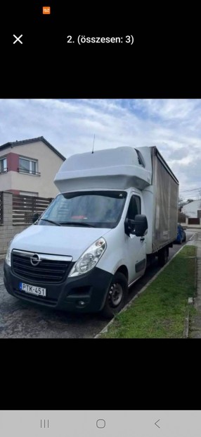 Elad Opel Movano B !