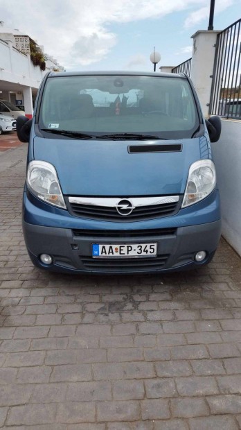 Elad Opel Vivaro 2.0 CDTI 5 szemly+ teher