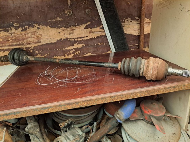 Elad� Opel Zafira A 1.6 jobb jobbos f�ltengely