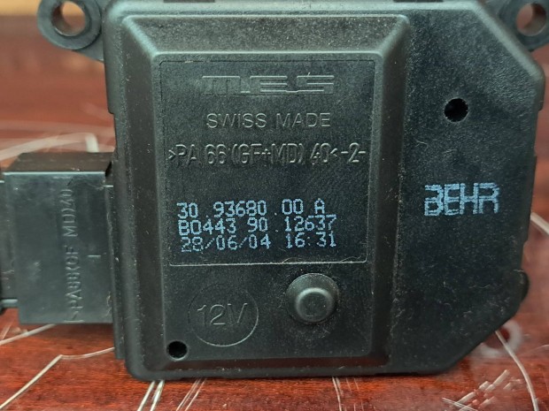 Elad Opel Zafira A fts llt motor Behr 30 93680 00 A