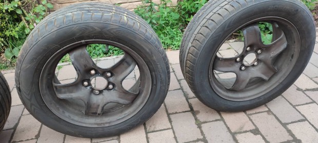 Elad Opel Zafira B 16" lemezfelni (5110) 205/55 R16 nyri gumival