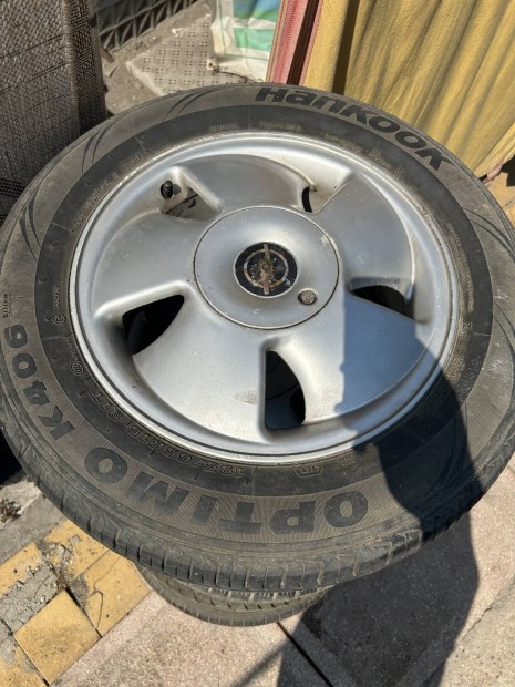 Eladó Opel alufelnik 15-ős 5 db