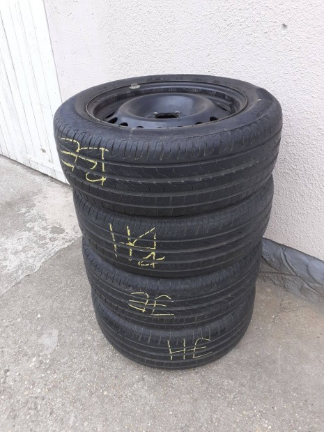 Eladó Opel astra h nyári kerékgarnitúra 205/55 R16