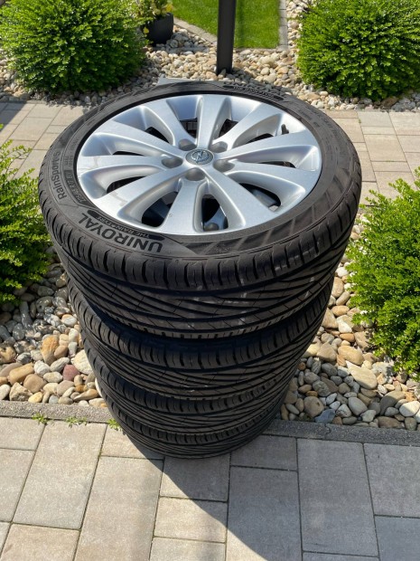 Elad Opel astra j 5x105 r17 alufelni garnitra