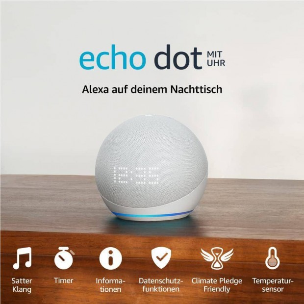 Elad rs Bontatlan Amazon Echo Dot 5 Smart speaker Amazon Alexa