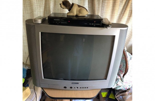 Eladó Orion TV és Telefunken Set-Up-Box szabadon fogható adásokat fog
