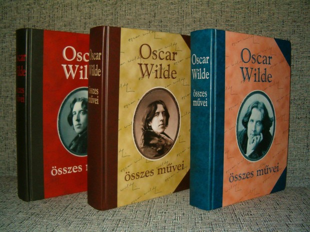 Elad Oscar Wilde sszes Mvei 1-3 ktetek