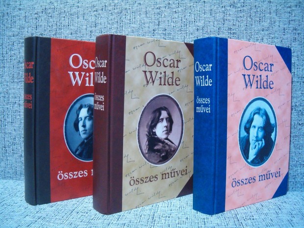 Elad Oscar Wilde sszes Mvei 1-3 ktetek