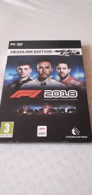 Elad PC DVD F1 2018 Headline Edition