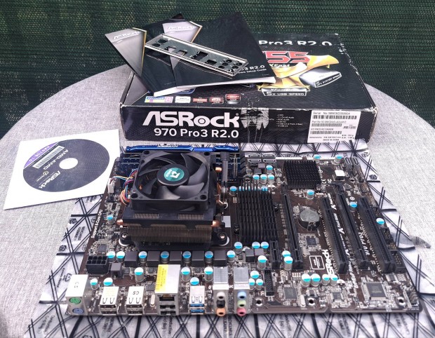 Elad PC flkonfig jtszsra : 16GB ram/AMD 6mag/Uefi Asrock alaplap !