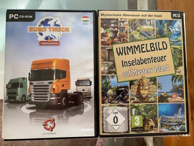 Eladó PC játékok vegyesen, eredeti dobozukban