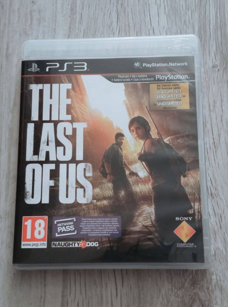Elad PS3 The Last of Us jtk