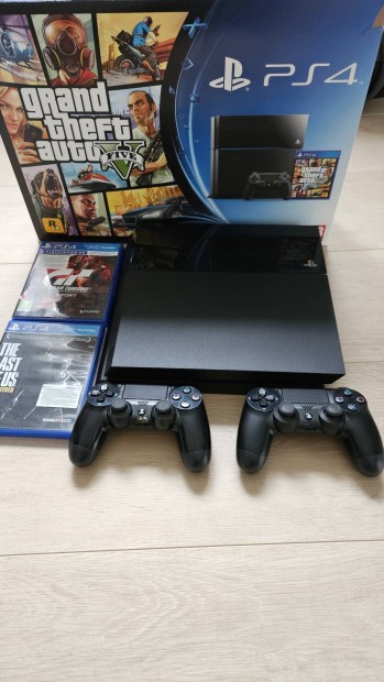 Elado PS4 500 GB!