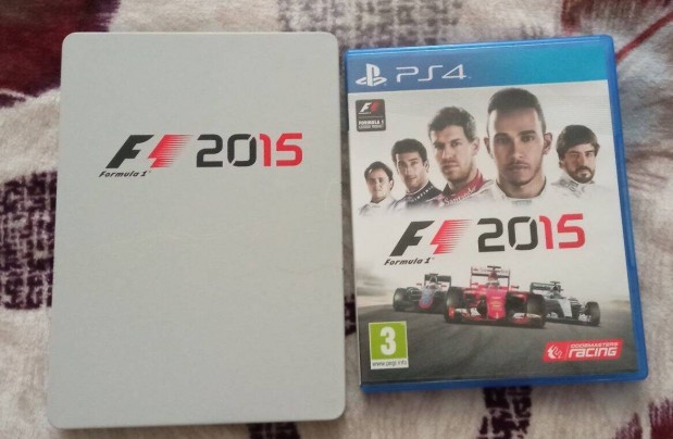 Elad PS4 F1 2015 fmtok jtkkal