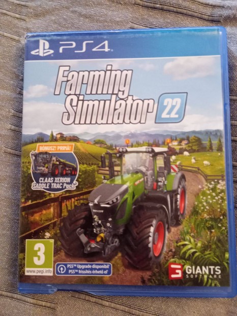 Elad PS4 Farming Simulator 22 jtk!