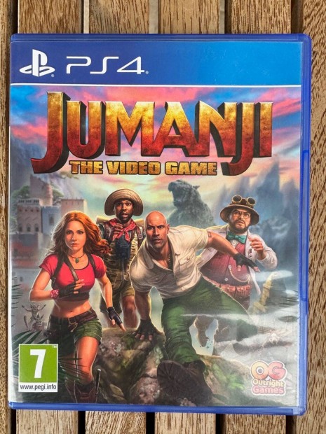 Elad PS4 Playstation 4 Eredeti Jtk: Jumanji The Video Game