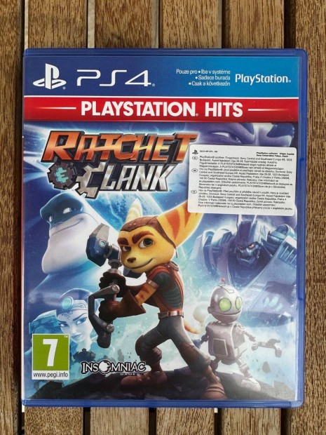 Elad PS4 Playstation 4 Eredeti Jtk: Ratchet & Clank