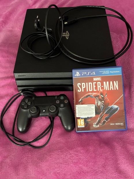Eladó PS4 Pro (1TB)