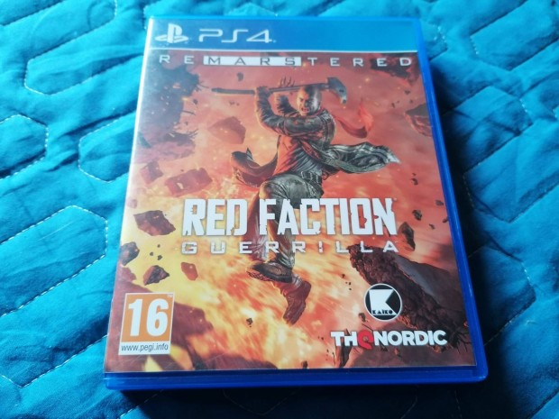 Elad PS4 Red Faction Remastered jtk