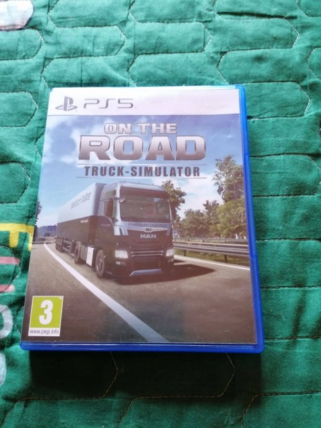 Elad PS5 On the road truck simulator