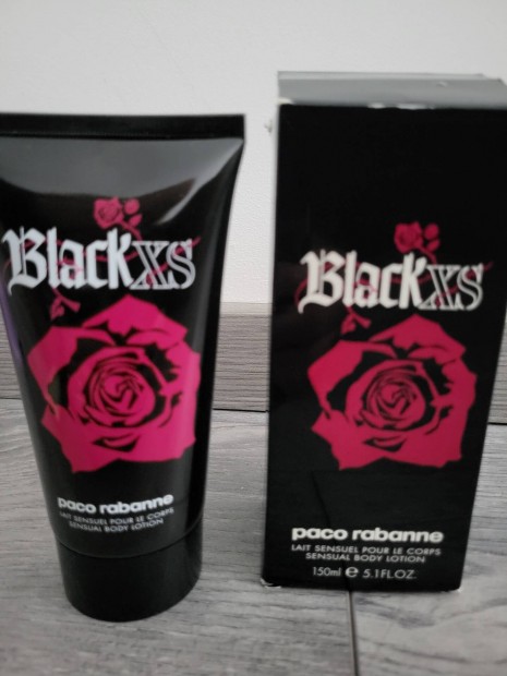 Elad Paco Rabbane Black XS testpol 150ml.