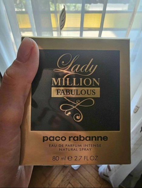 Elad Paco Rabbane lady fabulous ni parfm 80 ml! Eredeti!