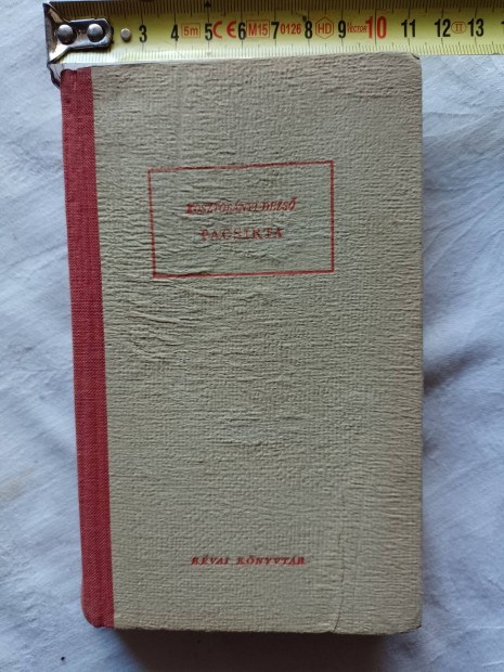 Eladó Pacsirta 1949 könyv Zalaegerszegen