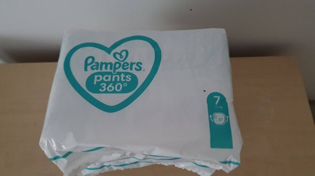 Elad Pampers Pants 7-es pelenka