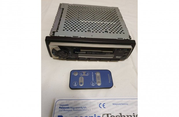 Elad Panasonic CQ-RD323N kazetts autrdi