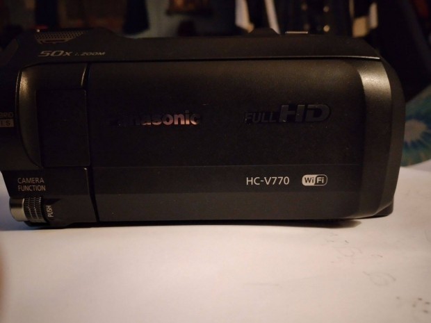 Eladó Panasonic HC-V 770 Full HD kamera