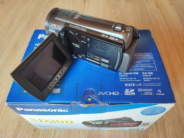 Elad Panasonic HDC-SD200 Fullhd kamera