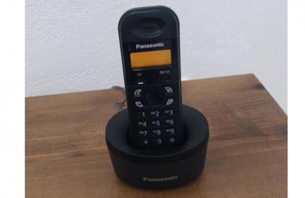Eladó Panasonic Hordozható Vezetékes Telefon Kx-TG1311HG