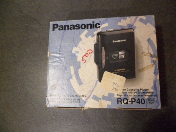Elad Panasonic RQ-P40 walkman
