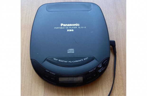 Eladó Panasonic SL-S112 Discman