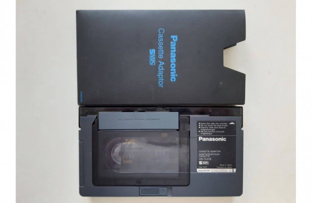 Elad Panasonic VHS-C - VHS adapter kazetta