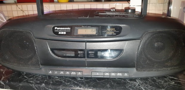 Elad Panasonic boombox rdismagn cd