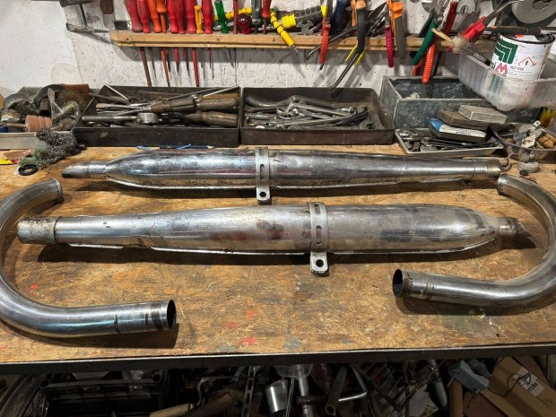 Elad� Pann�nia patin�s gy�ri kr�moz�s� kipufog� szett