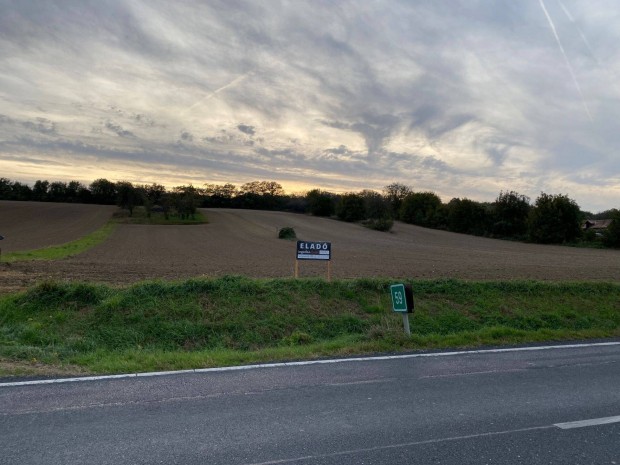 Eladó Panorámás Termőföld, szántó