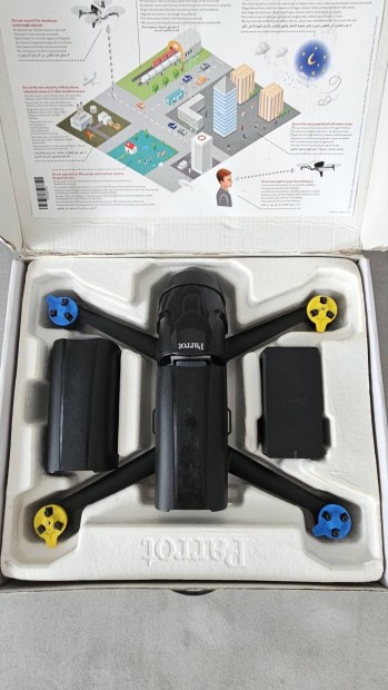 Elad Parrot Bebop 2 Power drn